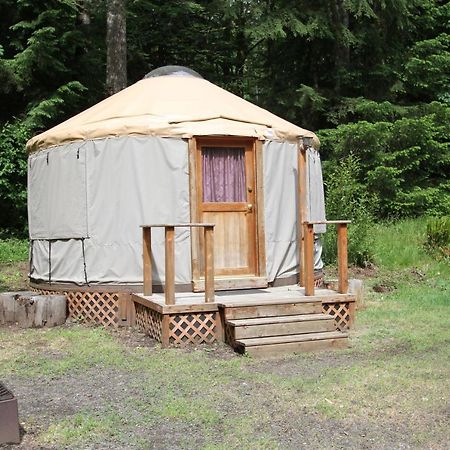 Mount Hood Village Yurt 1 Bagian luar foto