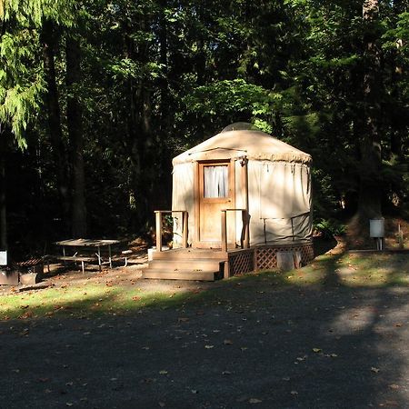 Mount Hood Village Yurt 1 Bagian luar foto