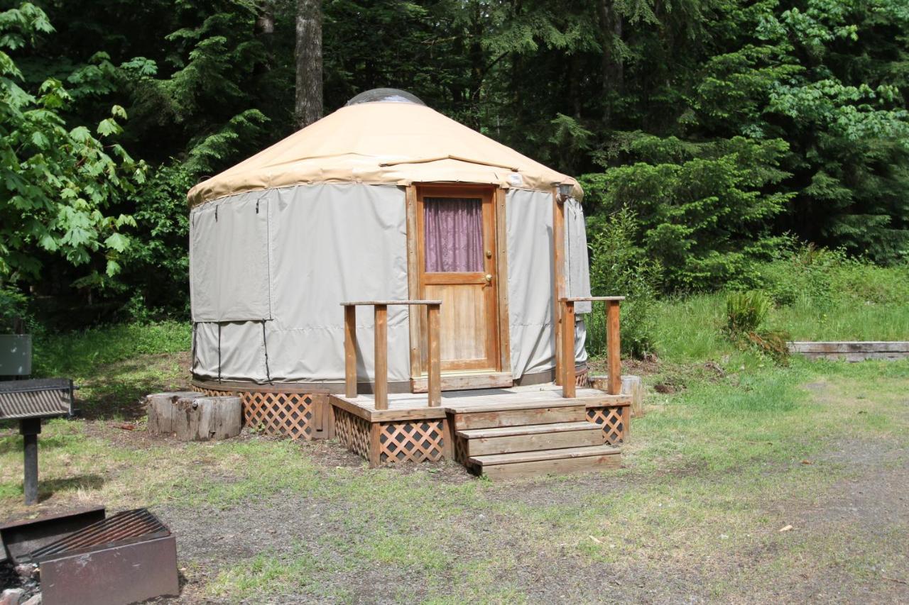 Mount Hood Village Yurt 1 Bagian luar foto