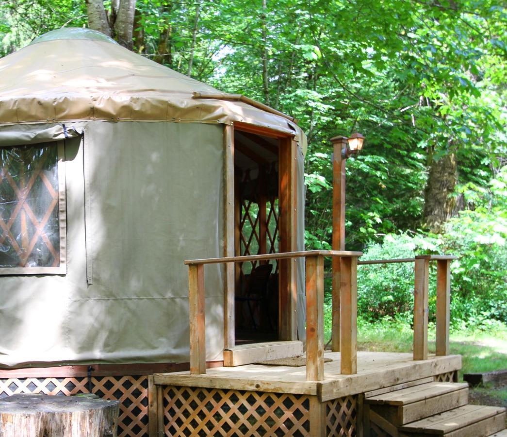 Mount Hood Village Yurt 1 Bagian luar foto