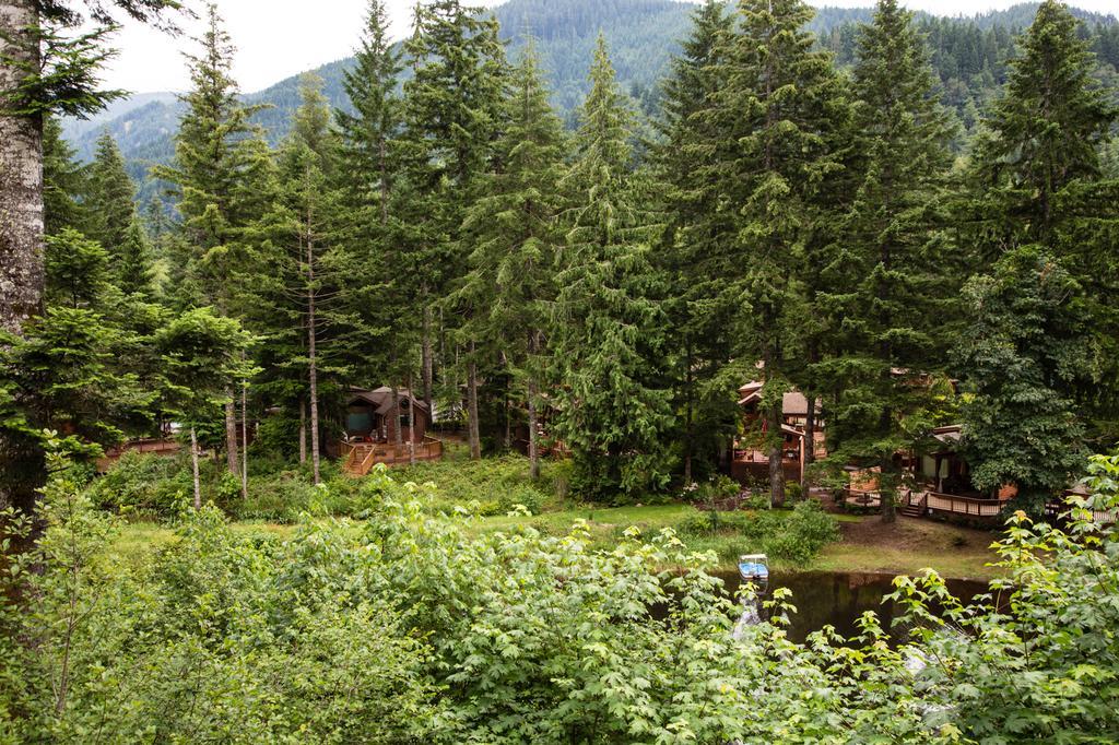 Mount Hood Village Yurt 1 Bagian luar foto