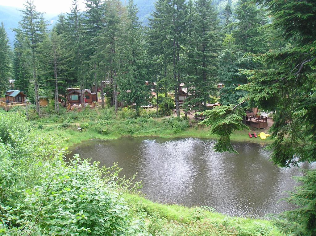Mount Hood Village Yurt 1 Bagian luar foto