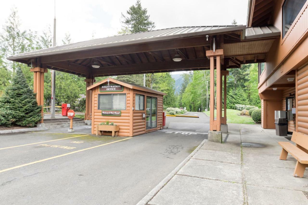 Mount Hood Village Yurt 1 Bagian luar foto
